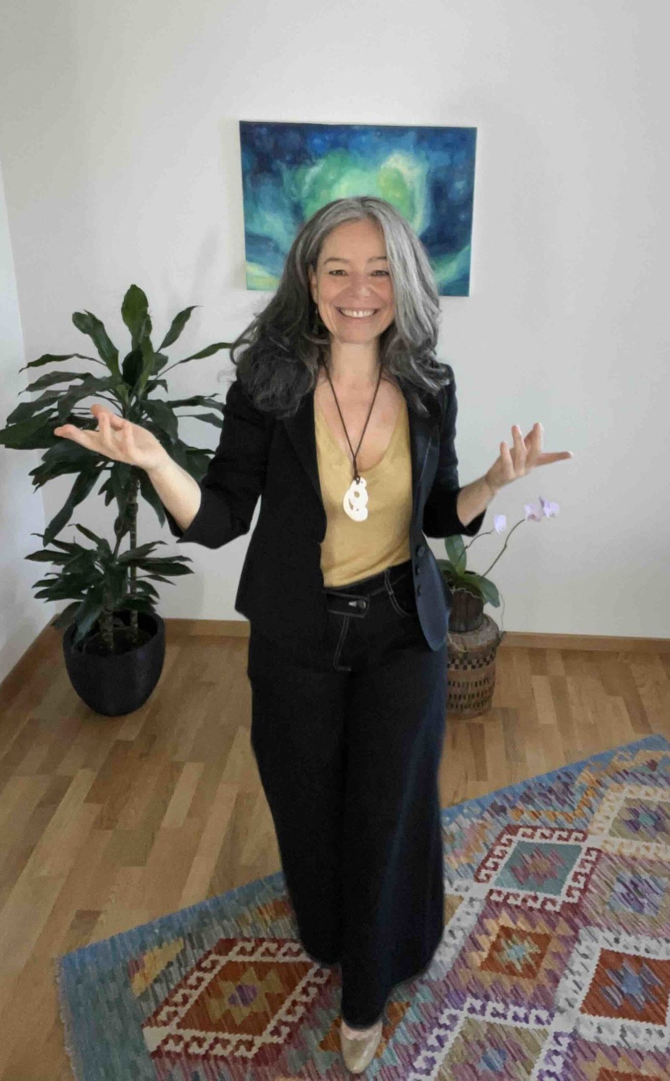 Laurence Facelli - Founder of Creative Vision in Action